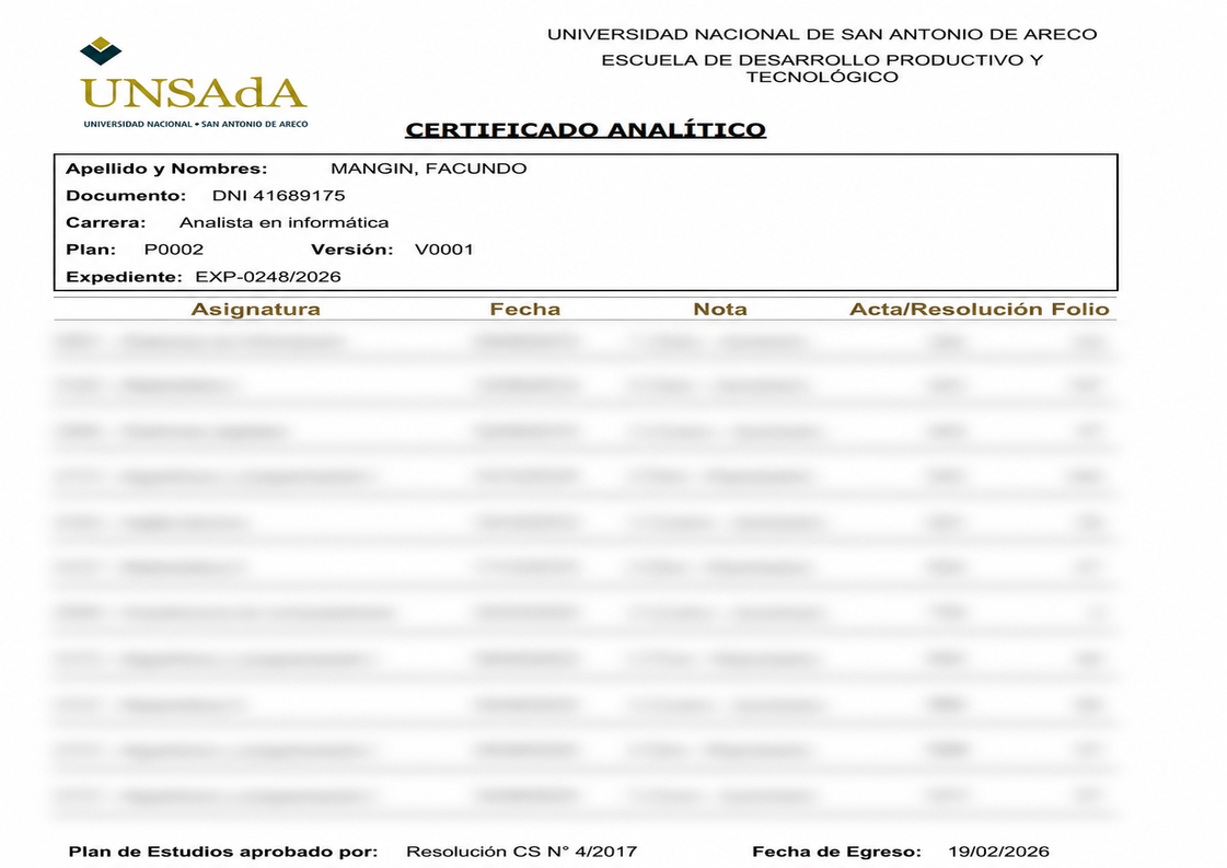 Analítico